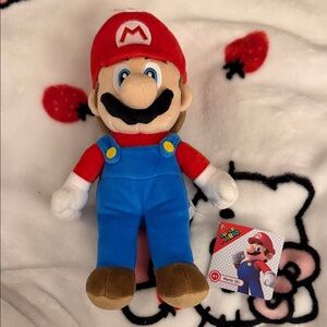 Super Mario Plush Toy